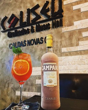 Coliseu Grelhado & Music Hall em Caldas Novas
