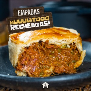 Empadão Goiano da Tânia em Caldas Novas