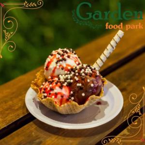Garden Food Park em Caldas Novas