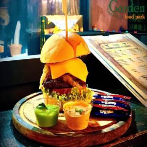 Garden Food Park em Caldas Novas