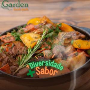 Garden Food Park em Caldas Novas
