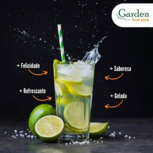 Garden Food Park em Caldas Novas