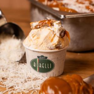 Gelato Borelli em Caldas Novas