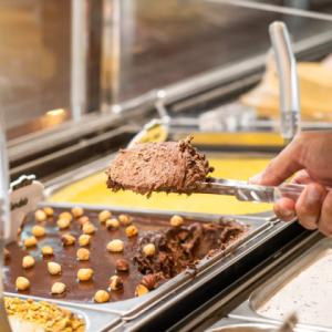 Gelato Borelli em Caldas Novas