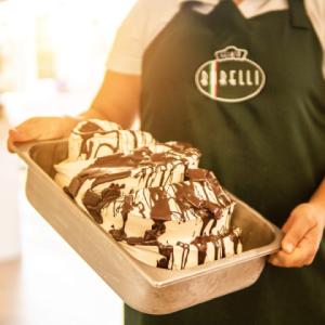 Gelato Borelli em Caldas Novas