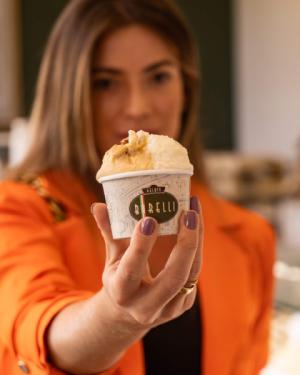 Gelato Borelli em Caldas Novas