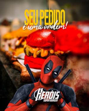 Heróis Burguer em Caldas Novas