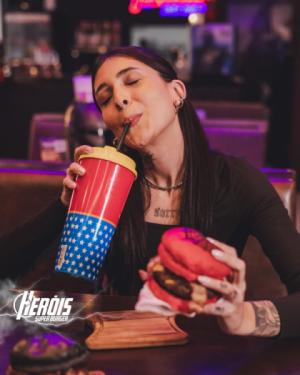 Heróis Burguer em Caldas Novas