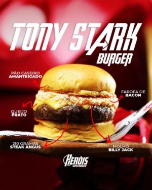 Heróis Burguer em Caldas Novas