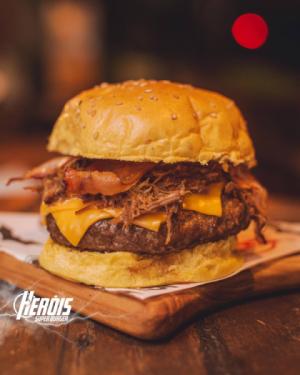 Heróis Burguer em Caldas Novas