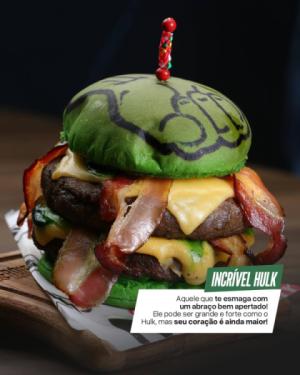 Heróis Burguer em Caldas Novas