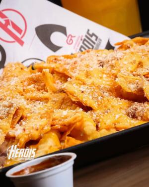 Heróis Burguer em Caldas Novas