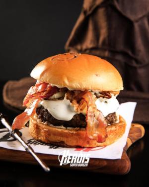 Heróis Burguer em Caldas Novas