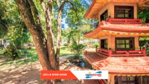 Jardim Japonês em Caldas Novas