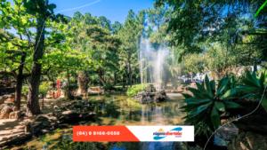 Jardim Japonês em Caldas Novas