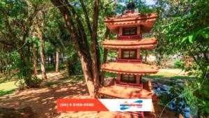 Jardim Japonês em Caldas Novas