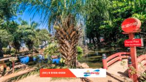 Jardim Japonês em Caldas Novas