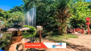 Jardim Japonês em Caldas Novas