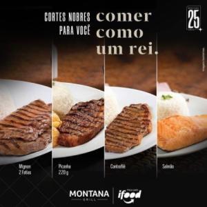 Montana Express em Caldas Novas