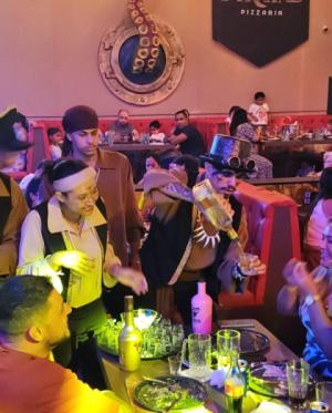 Pizzaria Piratas em Caldas Novas