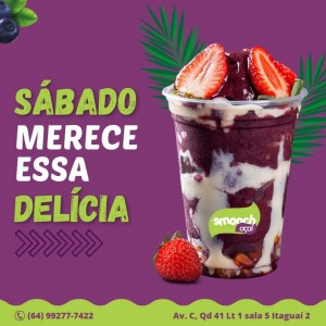 Smooch Açaí em Caldas Novas