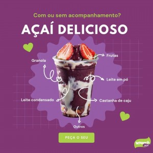 Smooch Açaí em Caldas Novas
