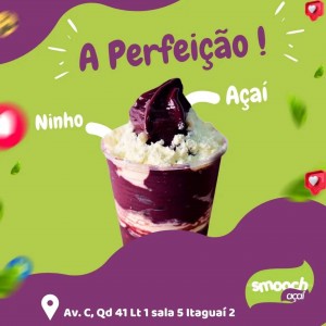 Smooch Açaí em Caldas Novas