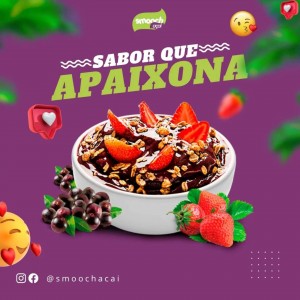 Smooch Açaí em Caldas Novas