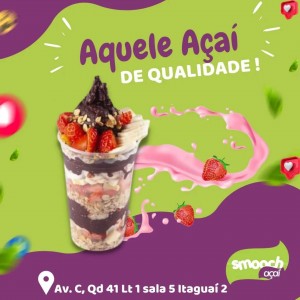 Smooch Açaí em Caldas Novas