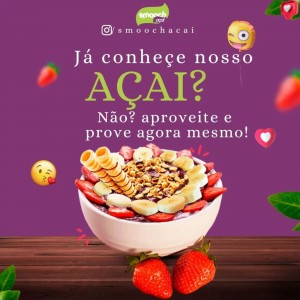 Smooch Açaí em Caldas Novas