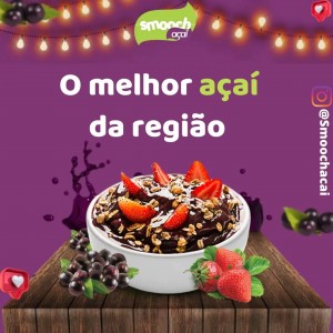 Smooch Açaí em Caldas Novas