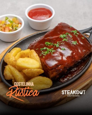 Steakout Vinhos e Grelhados