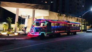 Trenzinho da Alegria em Caldas Novas