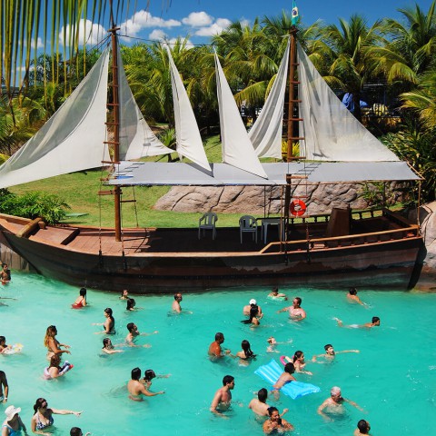Imagem representativa: Náutico Praia Clube em Caldas Novas | Comprar Ingresso
