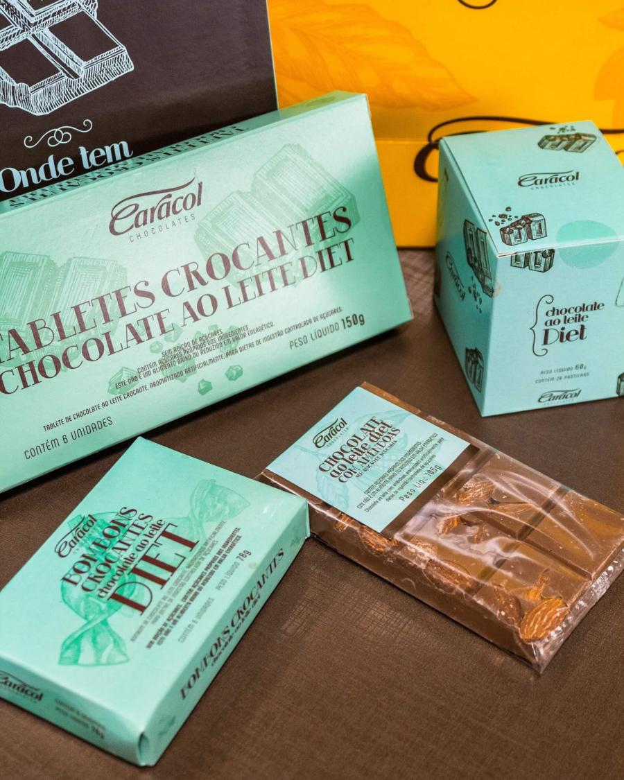 Caracol Chocolates em Caldas Novas