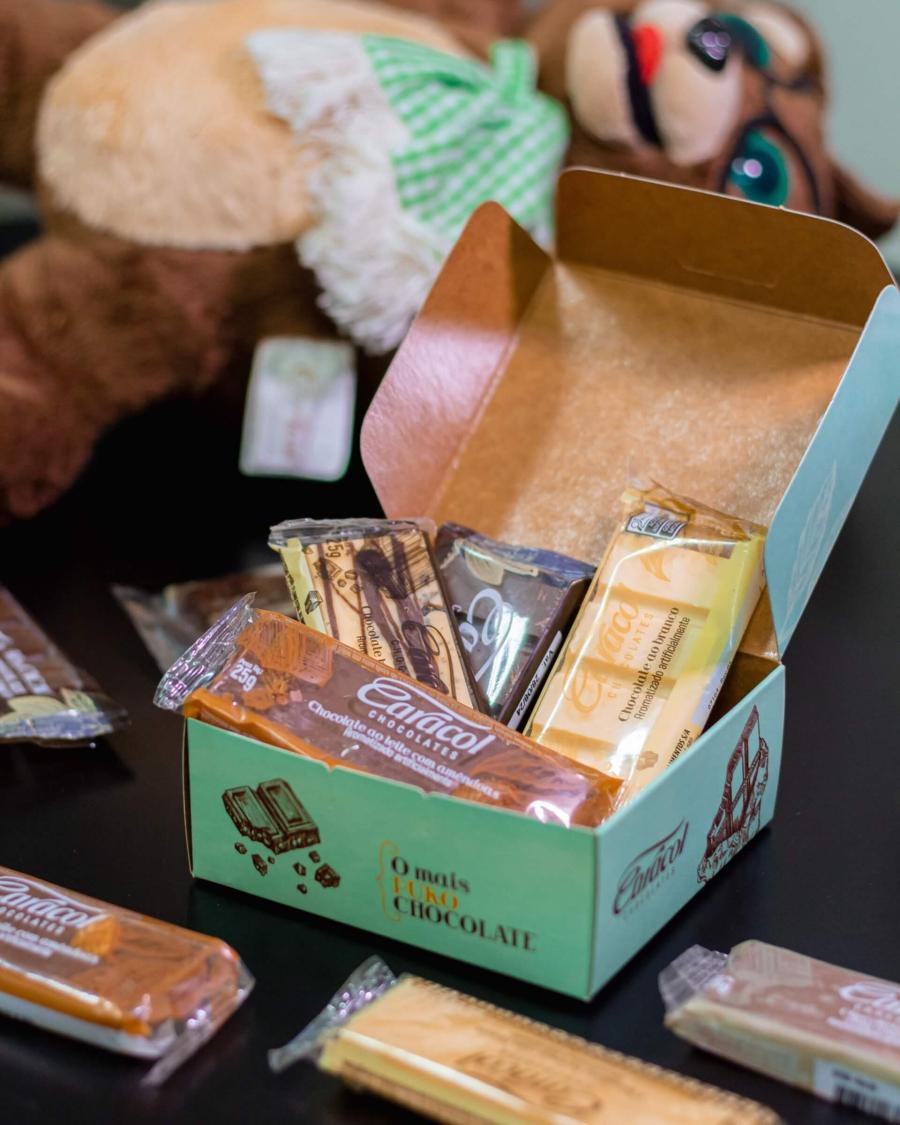 Caracol Chocolates em Caldas Novas