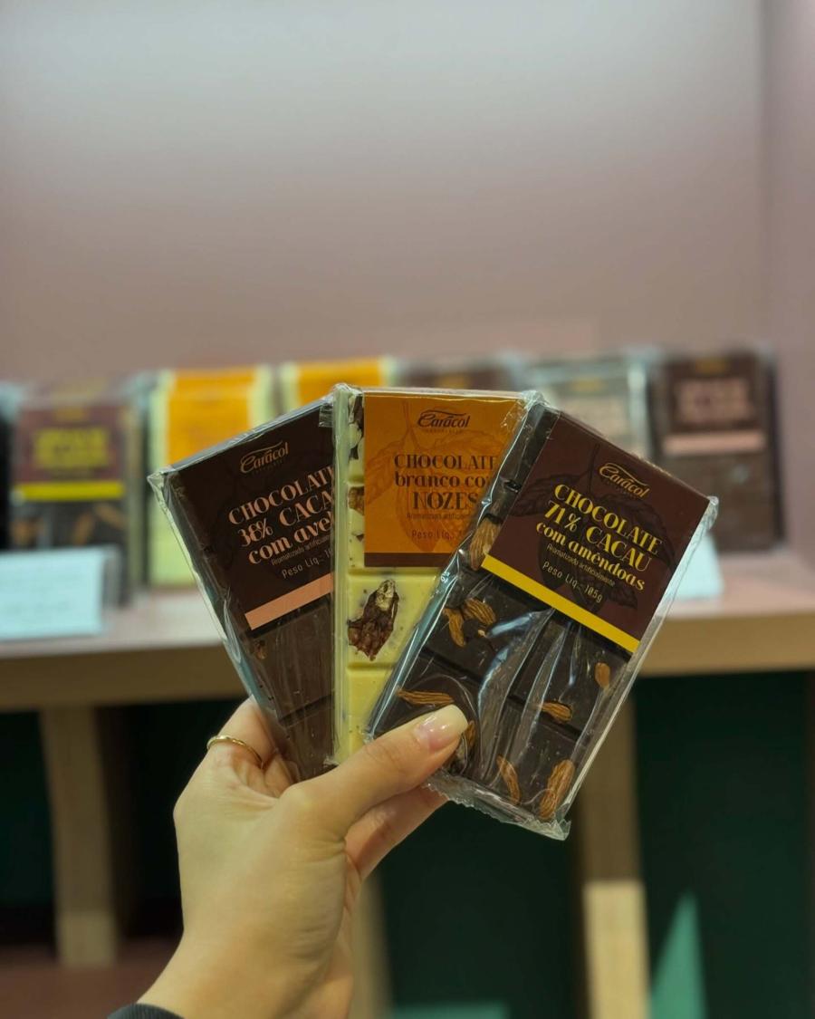 Caracol Chocolates em Caldas Novas