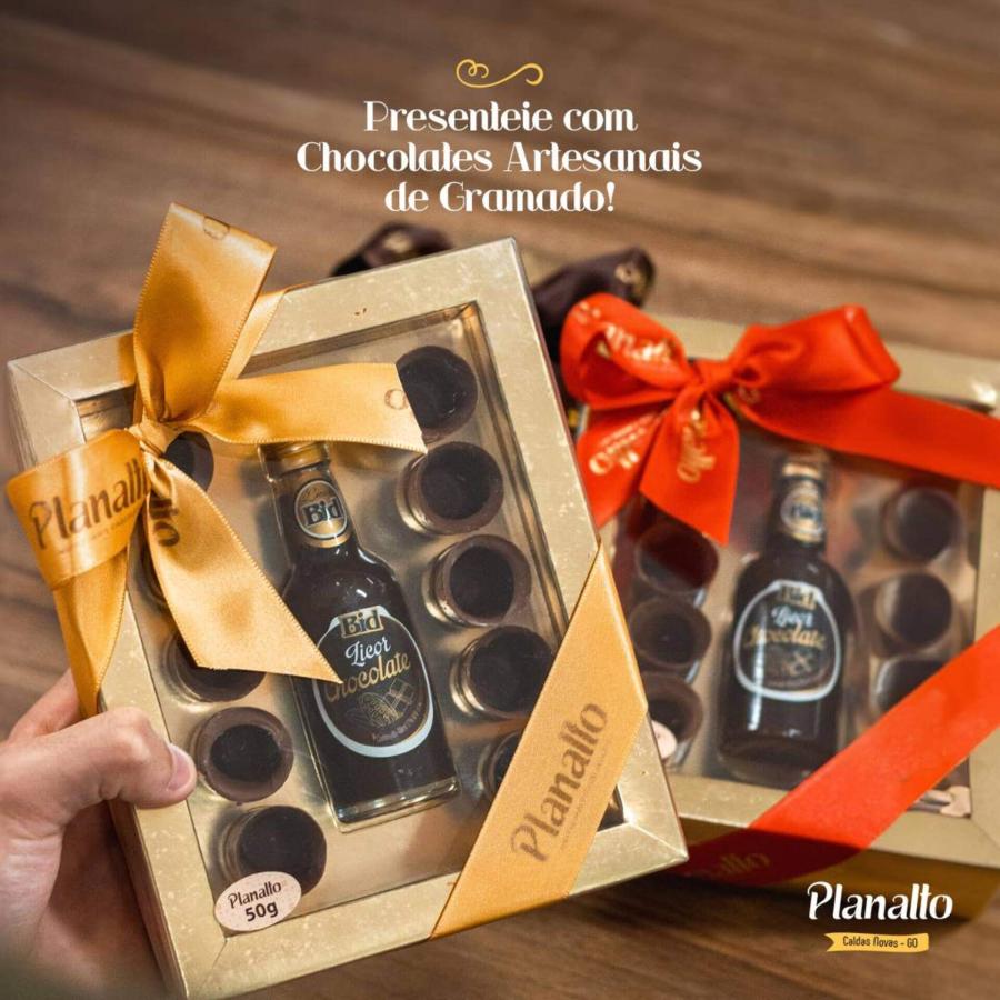 Caracol Chocolates em Caldas Novas