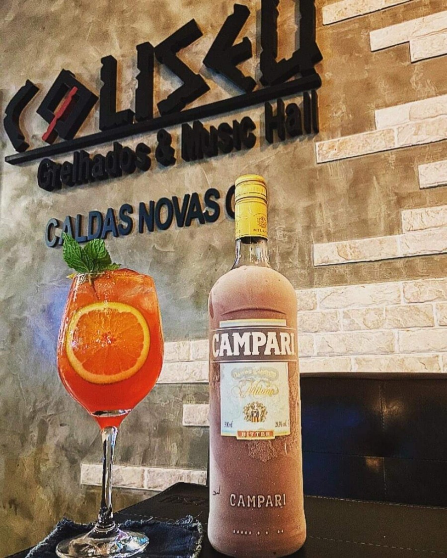 Coliseu Grelhado & Music Hall em Caldas Novas