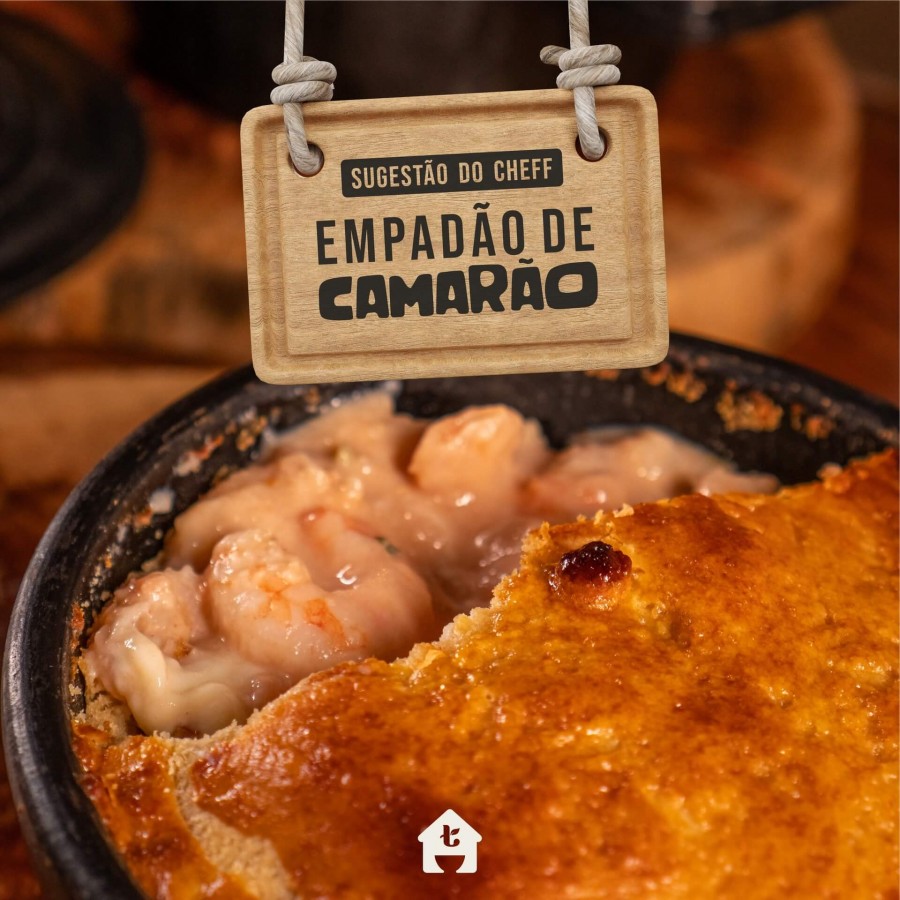 Empadão Goiano da Tânia em Caldas Novas