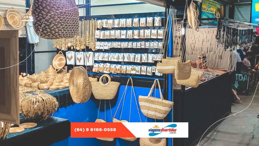Feira do Luar de Caldas Novas