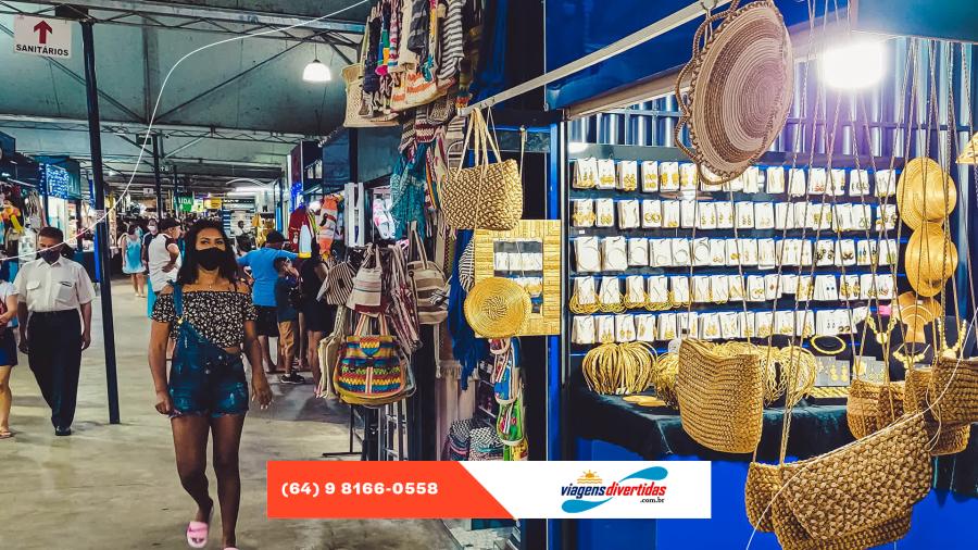 Feira do Luar de Caldas Novas