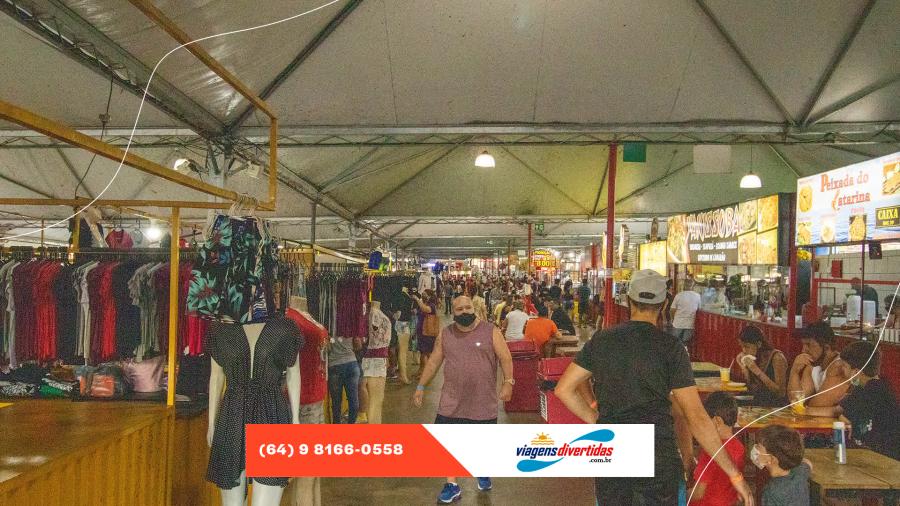 Feira do Luar de Caldas Novas