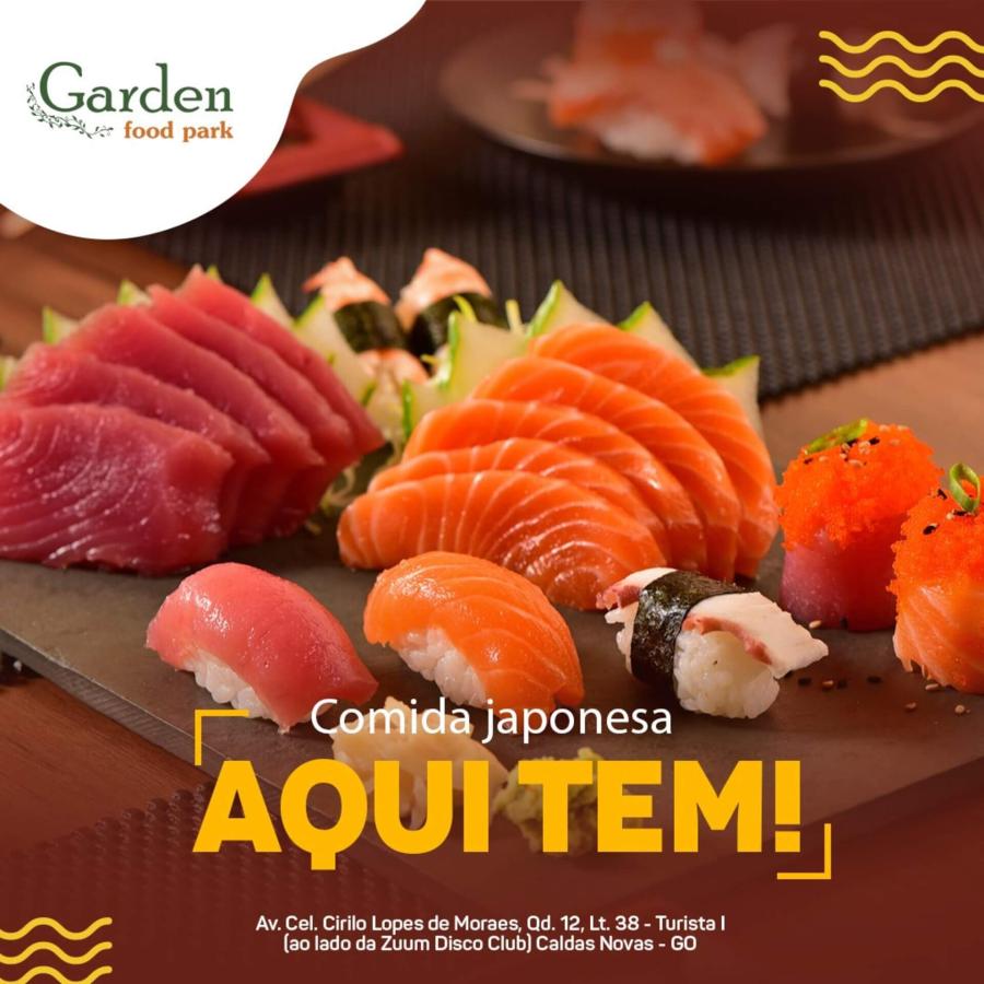 Garden Food Park em Caldas Novas