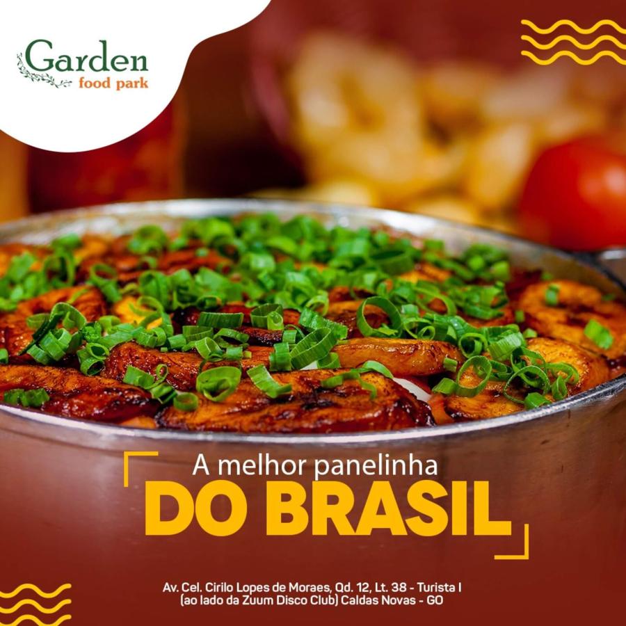 Garden Food Park em Caldas Novas