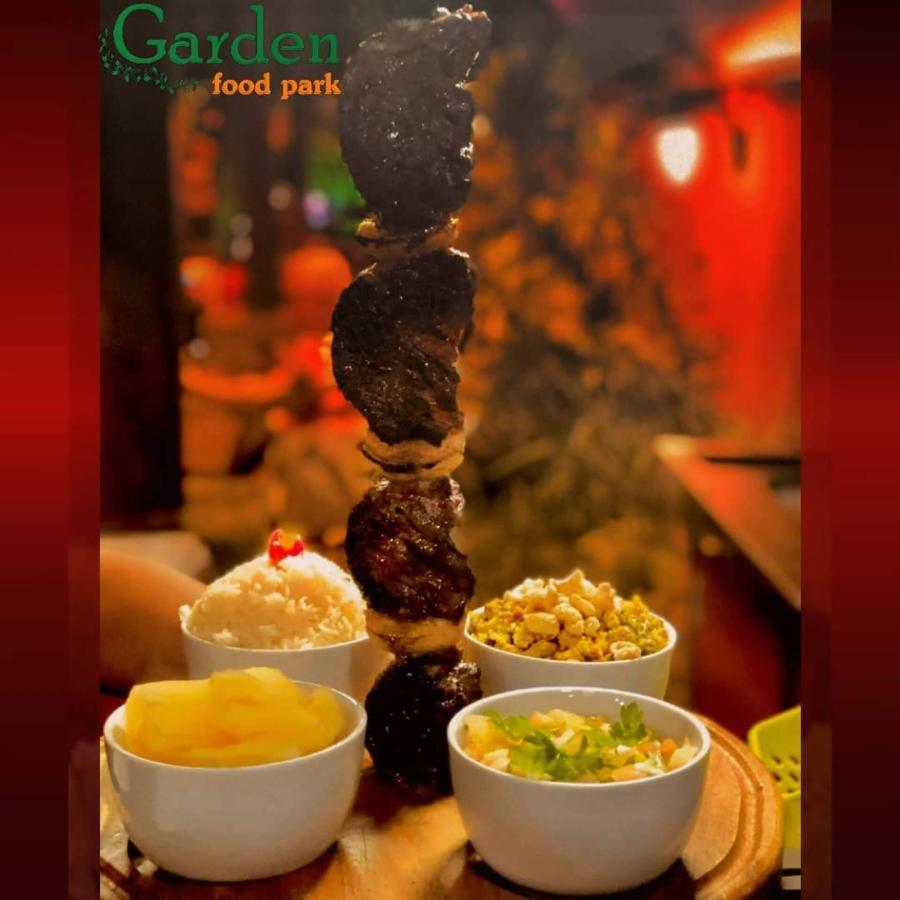 Garden Food Park em Caldas Novas