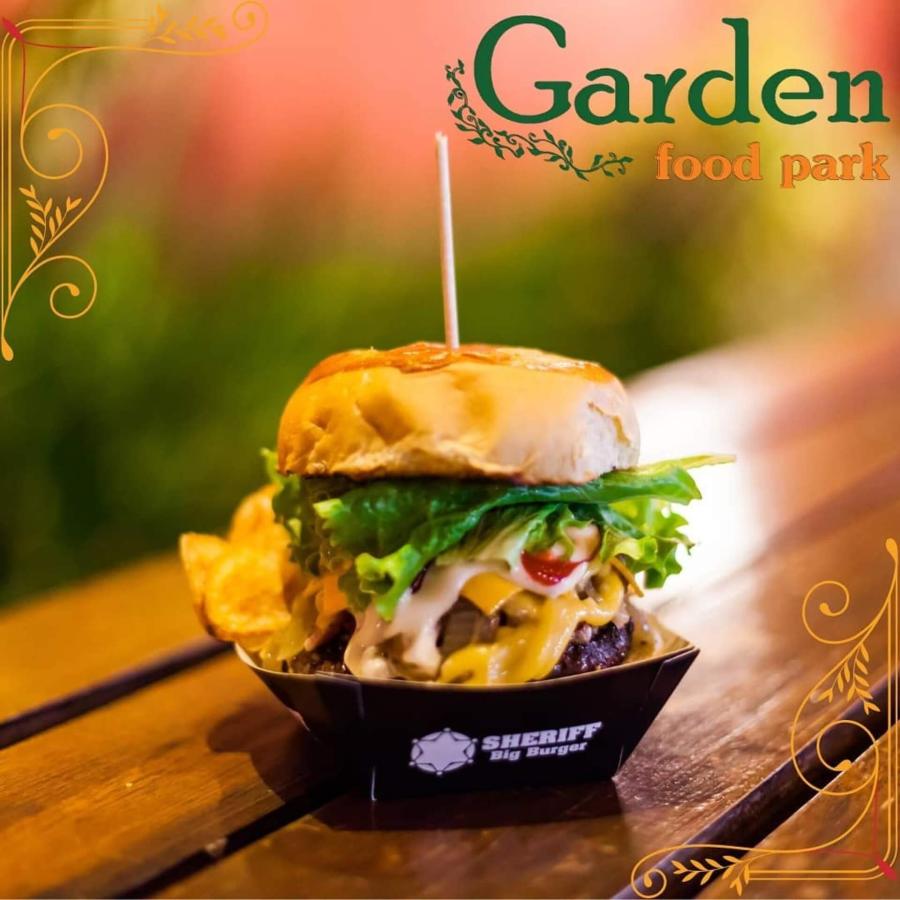 Garden Food Park em Caldas Novas
