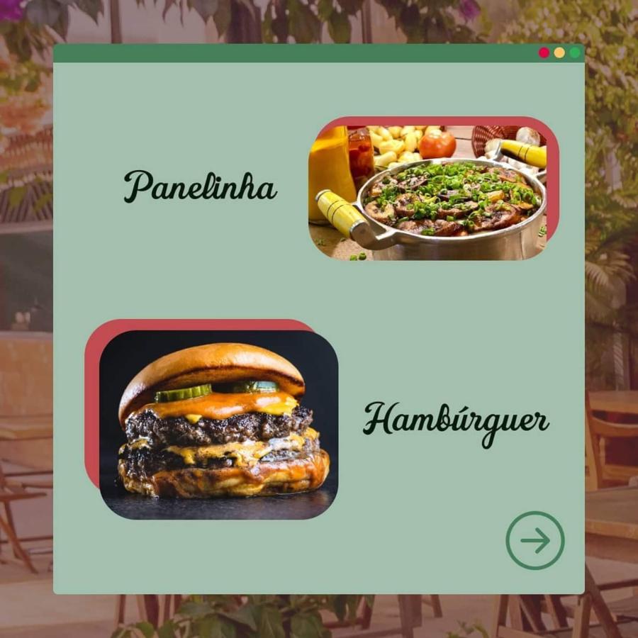 Garden Food Park em Caldas Novas