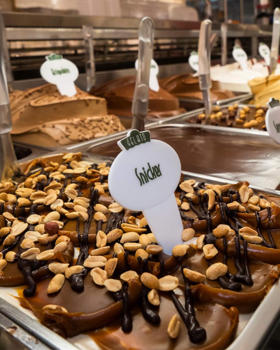 Gelato Borelli em Caldas Novas