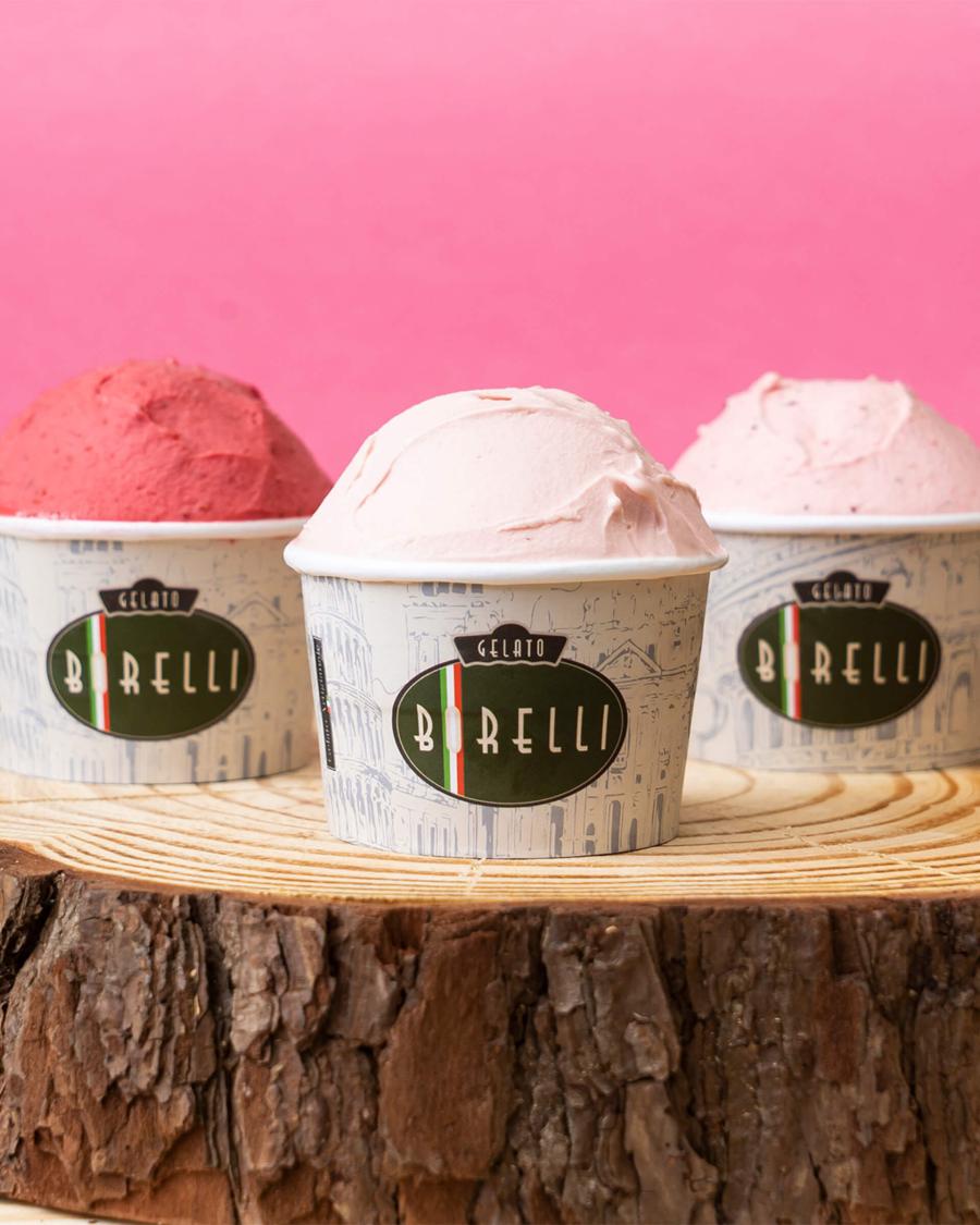Gelato Borelli em Caldas Novas